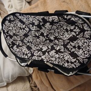 Sachi Thermal Sturdy Food Carrying Case Metal Carry Handles & Supports Turkey